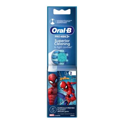 ORAL B Kids PRO Spiderman zobu birstes uzgaļi N2