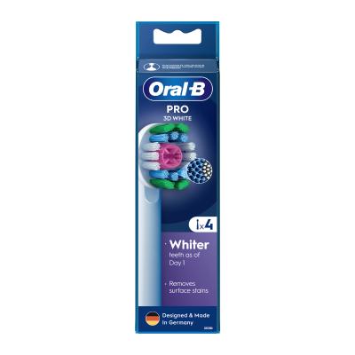 ORAL B 3D White PRO zobu birstes uzgaļi N4