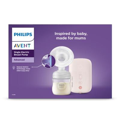 PHILIPS AVENT elektriskais krūts piena sūknis SCF395/31