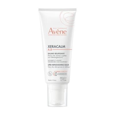 AVENE Xeracalm A.D lipīdus atjaunojošs mīkstinošs ķermeņa balzams 200ml