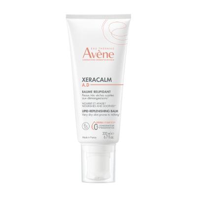 AVENE Xeracalm A.D lipīdus atjaunojošs mīkstinošs ķermeņa balzams 200ml