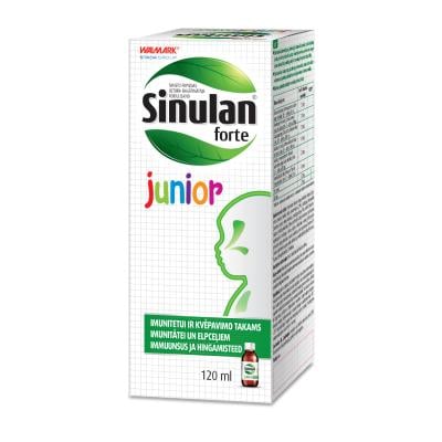 SINULAN Kids sīrups 120ml