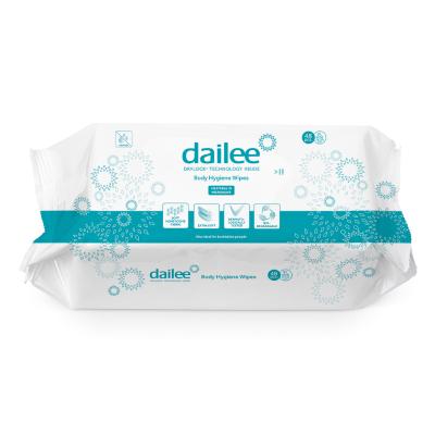 DAILEE mitrās salvetes N48