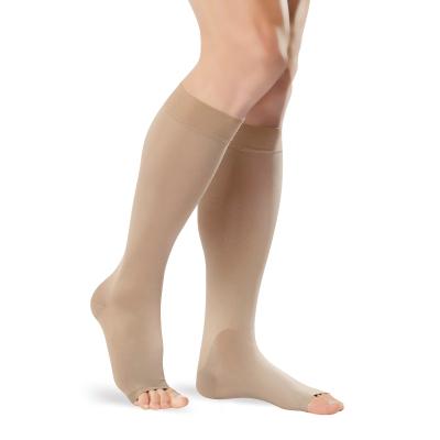 TONUS ELAST 0408 SOFT pusgarās zeķes bez purngala 2.augums 4.izmērs