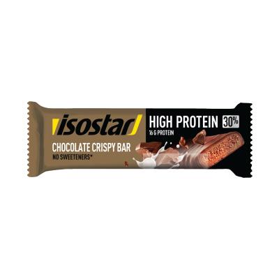 ISOSTAR High Protein 30 Chocolate Crispy batoniņš 55g