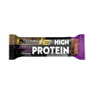 ISOSTAR High Protein 30 Chocolate Crispy batoniņš 55g