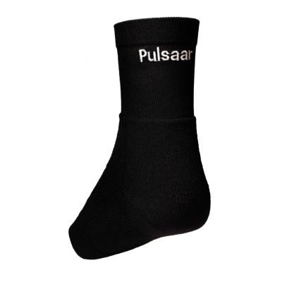 PULSAAR ACTIVE Bambusa kokogļu un germānija potītes ortoze melna S