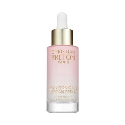 CHRISTIAN BRETON Hyaluronic Acid+Argan serums 30ml