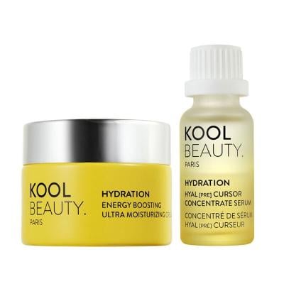 KOOL BEAUTY Hyaluronic Acid - Hydration Essentials komplekts 50ml+20ml