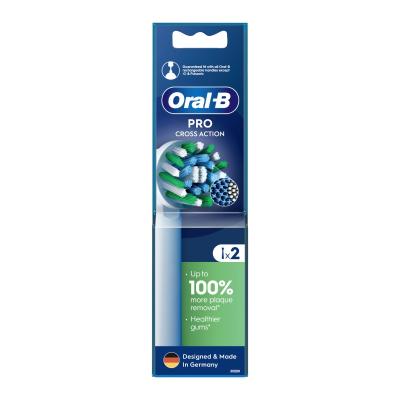 ORAL B Cross Action PRO zobu birstes uzgaļi N2