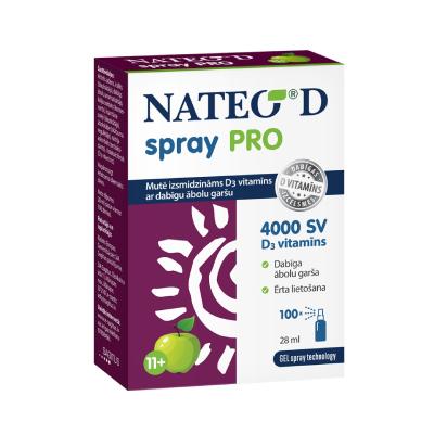 NATEO D Pro Spray 4000SV izsmidzināms līdzeklis 28ml