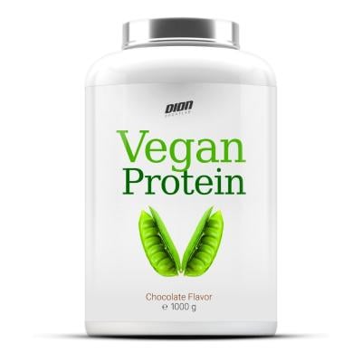 DION SPORTLAB Vegan Protein Šokolādes garša pulveris 1000g