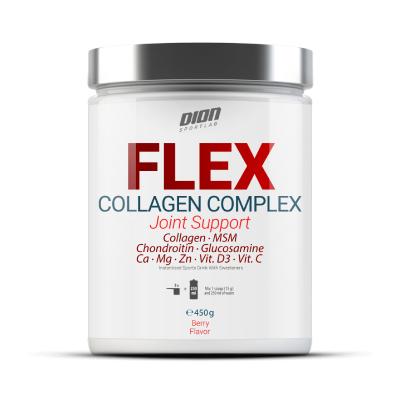 DION SPORTLAB Flex Collagen Ogu garša pulveris 450g