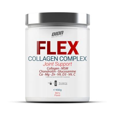 DION SPORTLAB Flex Collagen Ogu garša pulveris 450g