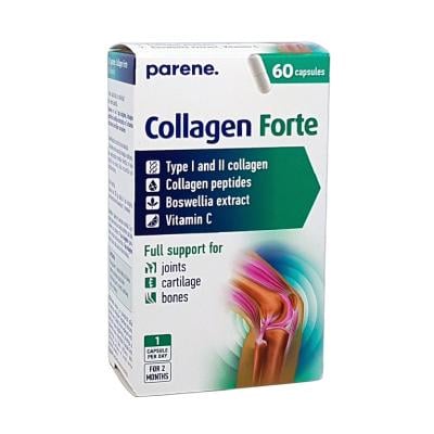 PARENE Collagen Forte kapsulas N60