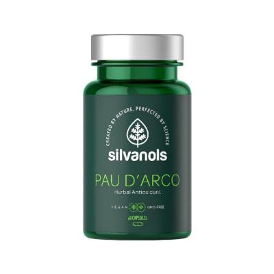 SILVANOLS Pau D'Arco kapsulas N60
