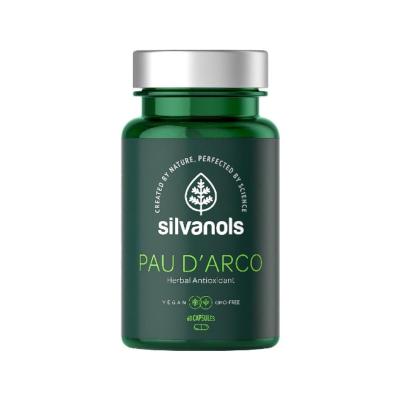 SILVANOLS Pau D'Arco kapsulas N60