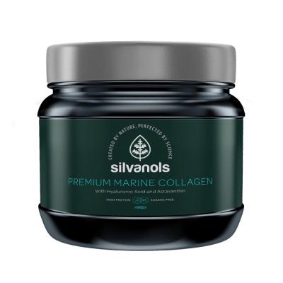 SILVANOLS Premium Marine Collagen pulveris 400 g