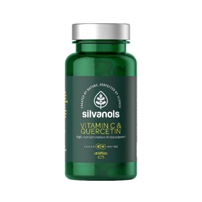 SILVANOLS Vitamin C & Quercetin kapsulas N120