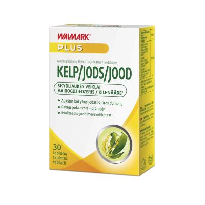 WALMARK JODS 30mg tabletes N30