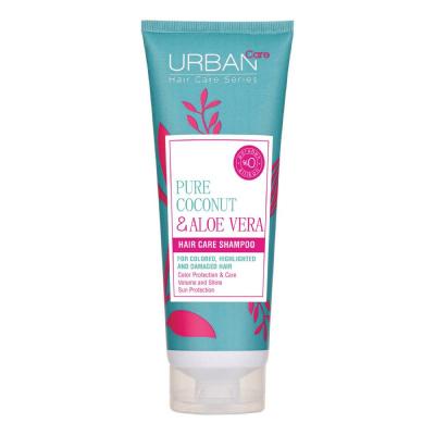 URBAN CARE Coconut&Aloe Vera šampūns 250ml