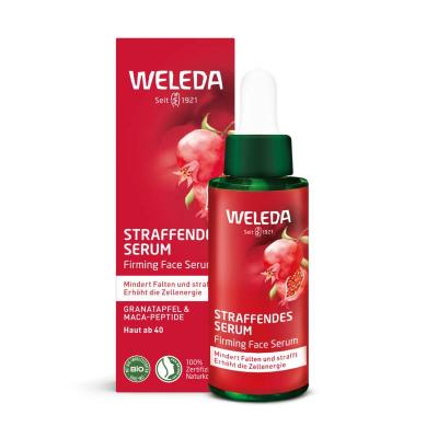 WELEDA Pomegranate&Maca Root nostiprinošs serums 30 ml