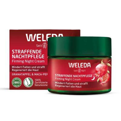 WELEDA Pomegranate&Maca Root nostiprinošs nakts krēms 40 ml