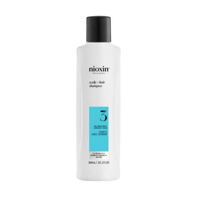 NIOXIN System 3 šampūns krāsotiem matiem ar vieglu tendenci kļūt plānākiem 300ml