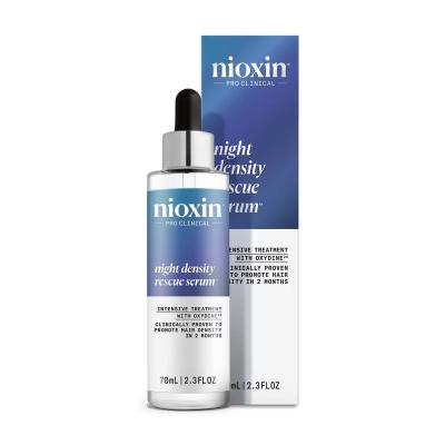 NIOXIN Night Density Rescue serums 70ml