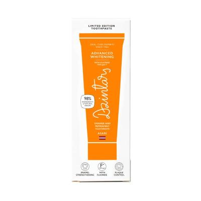 DZINTARS Asari Apelsīnu un piparmētru zobu pasta 75ml