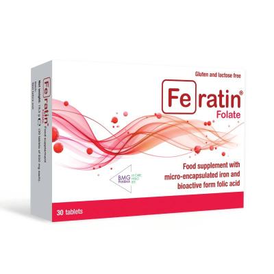 FERATIN Folate tabletes N30