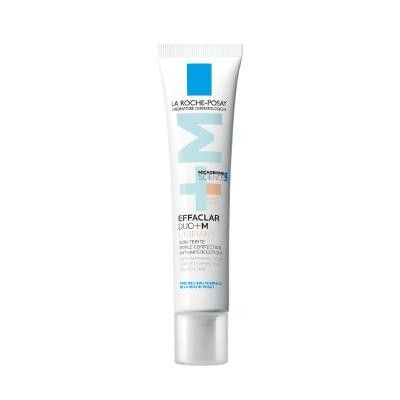 LA ROCHE-POSAY Effaclar Duo+M Unifiant tonēts krēms, gaišais tonis 40 ml