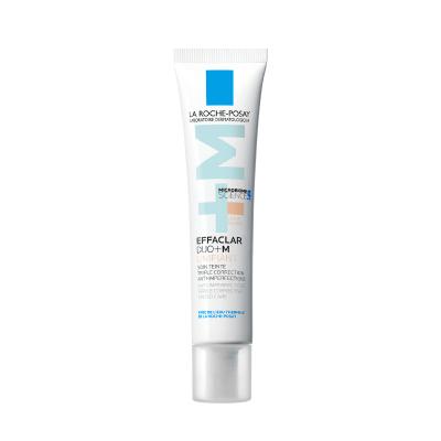LA ROCHE-POSAY Effaclar Duo+M Unifiant tonēts krēms, gaišais tonis 40 ml