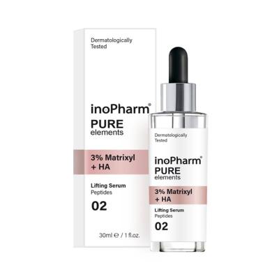 INOPHARM Pure Elements 3% Matrixyl + HA liftinga serums 30ml