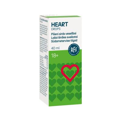 RFF Sirds veselībai pilieni 40ml