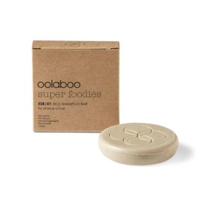 OOLABOO Super Foodies Eco cietais šampūns 70 g