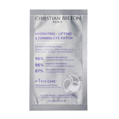 CHRISTIAN BRETON Hydrating-Lifting&Firming acu patči 3pāri