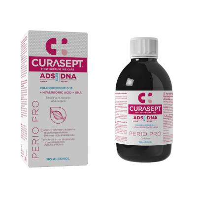 CURASEPT ADS DNA Perio Pro mutes mutes skalojamais līdzeklis 200ml