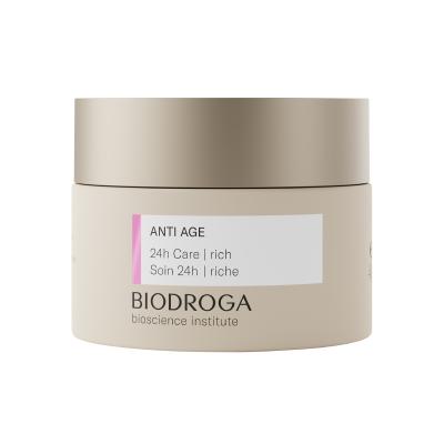 BIODROGA Anti Age 24h Care Rich pretnovecošanās krēms sausai ādai 50ml