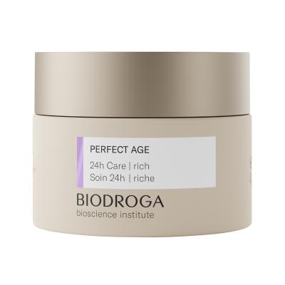 BIODROGA Perfect Age 24h Care Rich pretnovecošanās krēms sausai ādai 24h 50ml