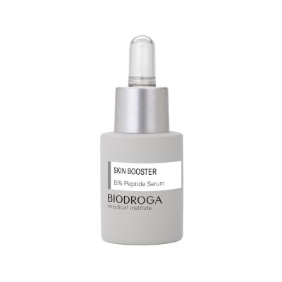 BIODROGA Skin Booster 5% peptīdu serums 15ml