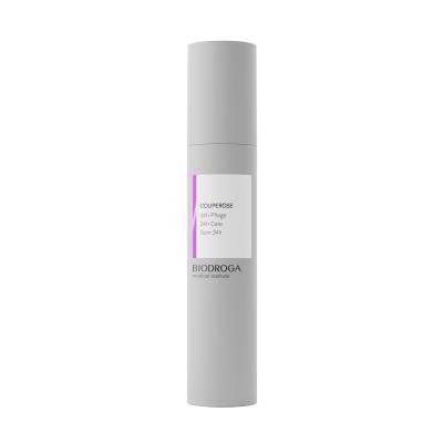 BIODROGA Couperose 24h Care krēms kuperozai ādai 50ml