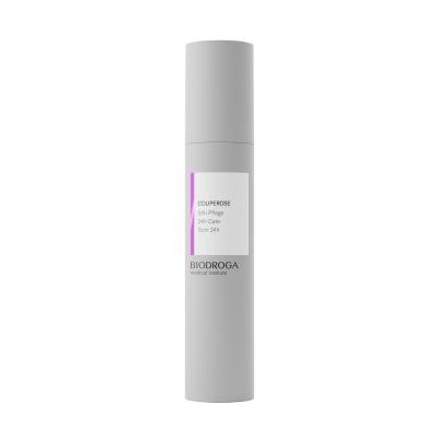 BIODROGA Couperose 24h Care krēms kuperozai ādai 50ml