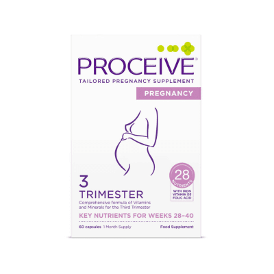 PROCEIVE Pregnancy Trimester 3 kapsulas N60