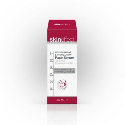 skineffect Pro Age mitrinošs un aizsargājošs sejas serums 30ml