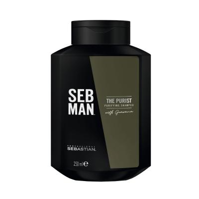 SEBASTIAN PROFESSIONAL Seb Man The Purist attīrošs pretblaugznu šampūns 250ml