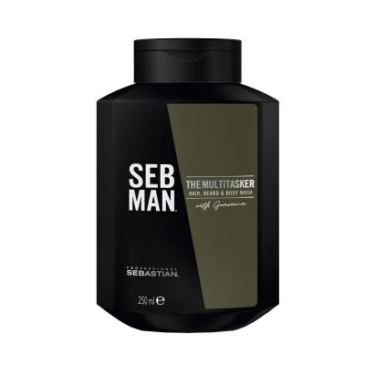 SEBASTIAN PROFESSIONAL Seb Man The Multi-Tasker šampūns matiem, bārdai un ķermenim 250ml
