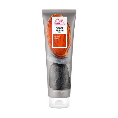 Wella Professionals Color Fresh Mask tonējoša matu maska, Copper Glow 150 ml