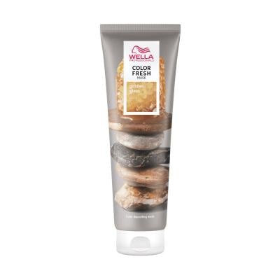 Wella Professionals Color Fresh Mask tonējoša matu maska, Golden Gloss 150 ml