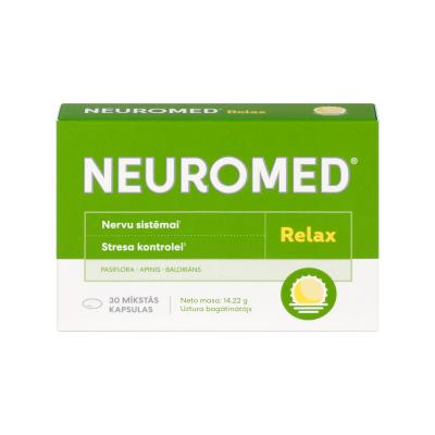 NEUROMED Relax mīkstās kapsulas N30